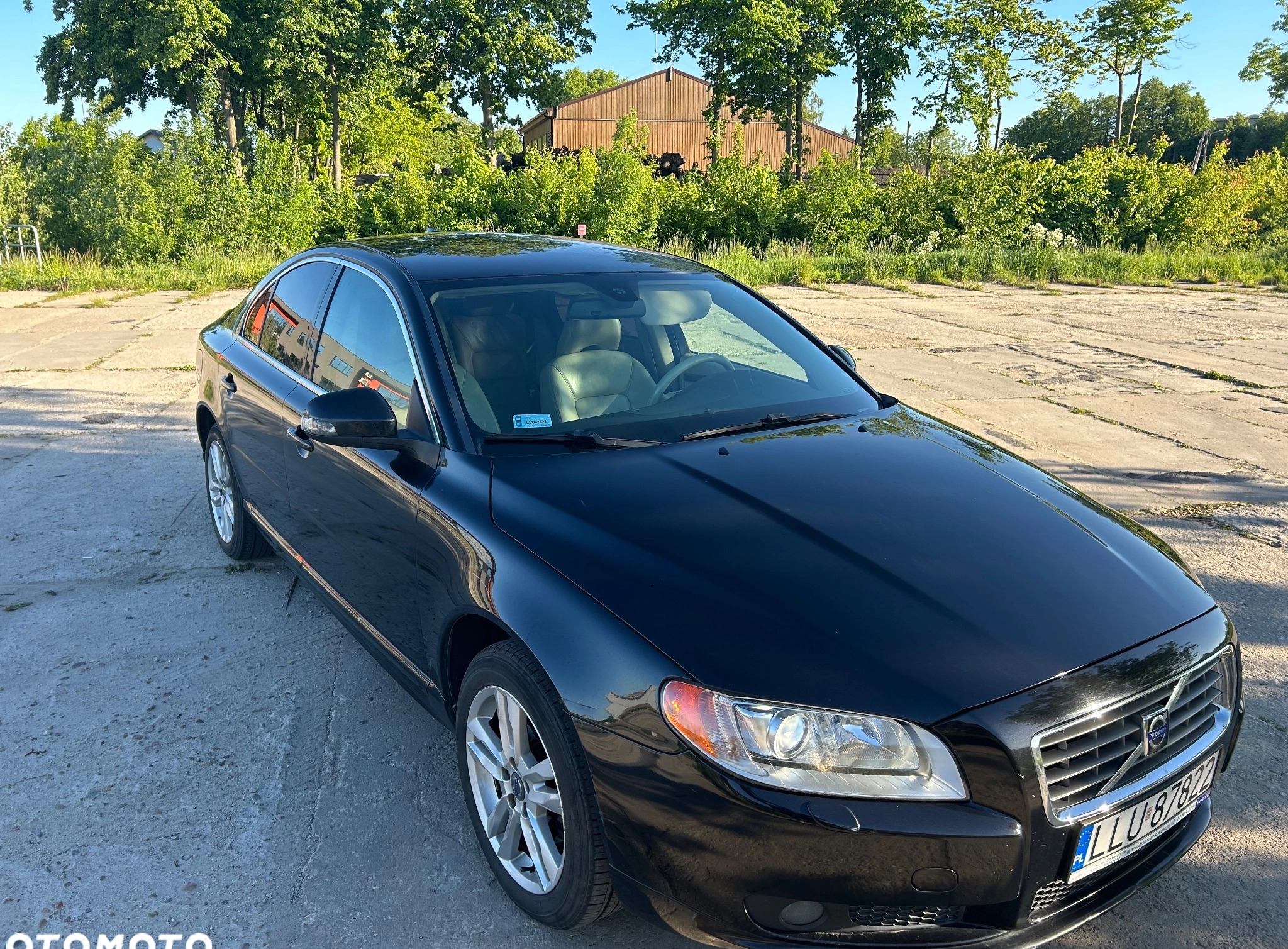 Volvo S80 cena 27990 przebieg: 260000, rok produkcji 2008 z Łuków małe 596